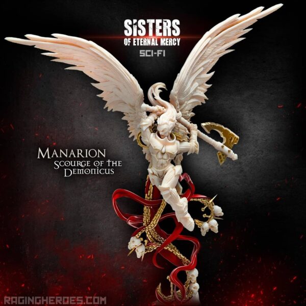 Raging Heroes: Manarion, Scourge of the Demonicus
