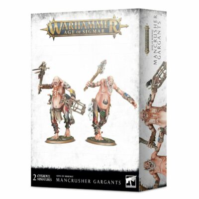 Orcs and Goblins: Mancrusher Gargants Sons of Behemat