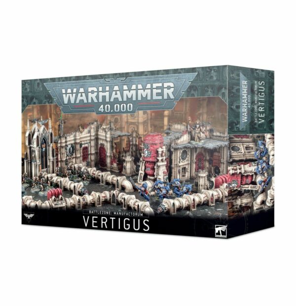 40K Terrain: Manufactorum Vertigus
