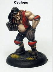 Batt Ball: Cyclops