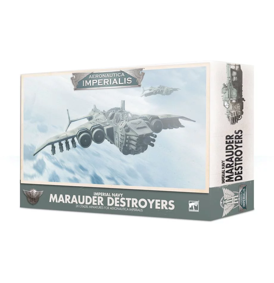 MARAUDER-DESTROYERS