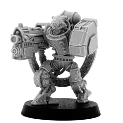 WE: Mechanic Adept Battle Servitor with Heavy Boltgun (HM)