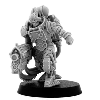 WE: Mechanic Adept Battle Servitor with Heavy Boltgun (LM)