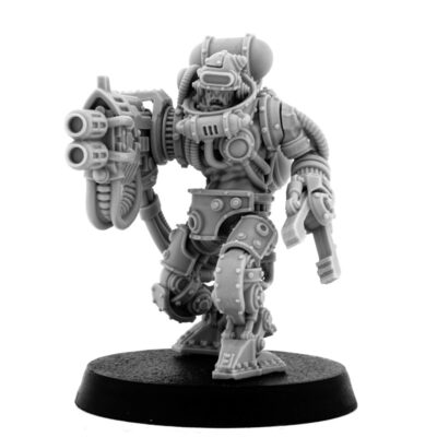 WE: Mechanic Adept Battle Servitor with Heavy Melting Gun (HM)