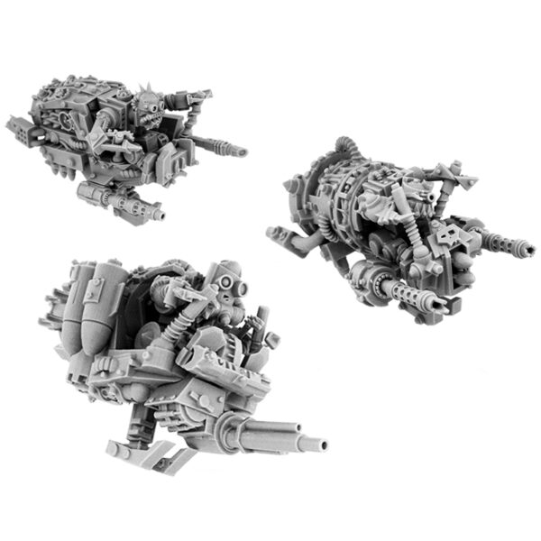 WE: Ork Mekanik Kopter Pack (3U)