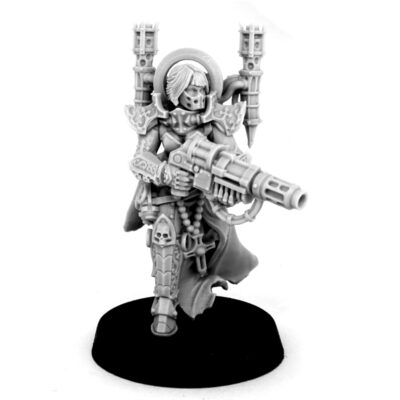 WE: Emperor Sister with Melting Gun