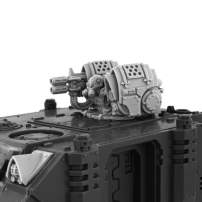WE: Imperial Melting Turret (Conversion Set)