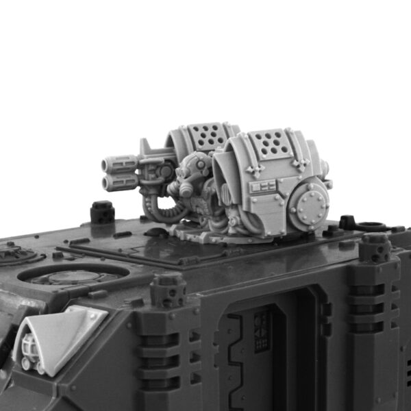 WE: Imperial Melting Turret (Conversion Set)