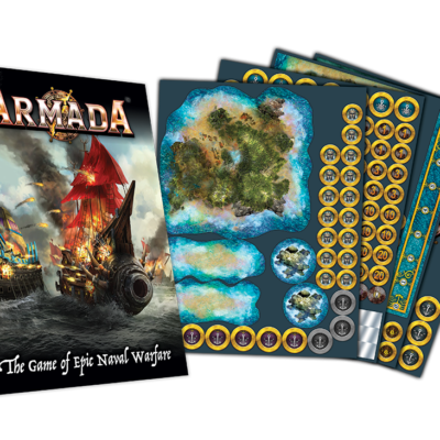 Armada: Rulebook & Counters