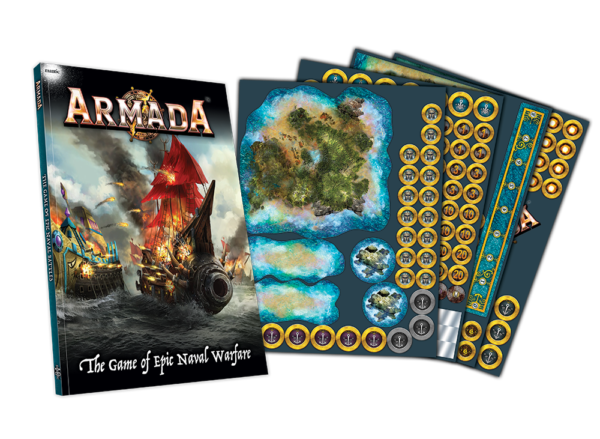 Armada: Rulebook & Counters