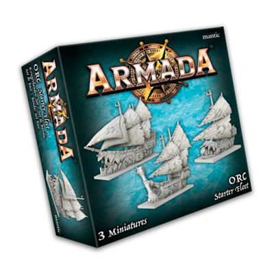 Armada: Orc Starter Fleet