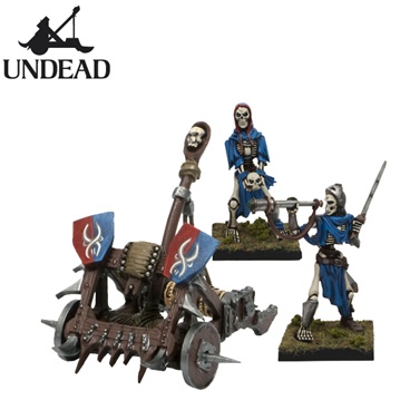 Kings of War: Undead Balefire Catapult