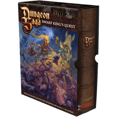 Dungeon Saga: The Dwarf King's Quest Boxed Game