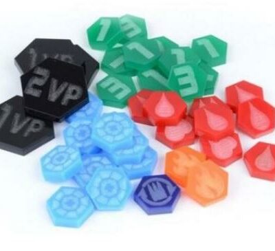 Deadzone: 2nd Edition Counter Set