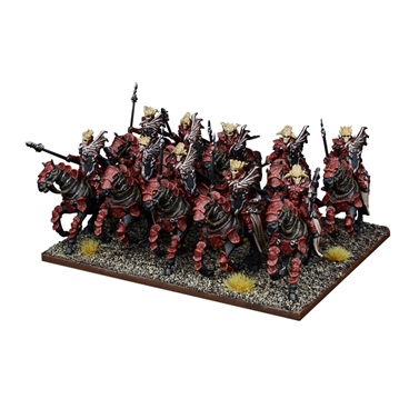 Kings of War: Abyssal Horsemen Regiment