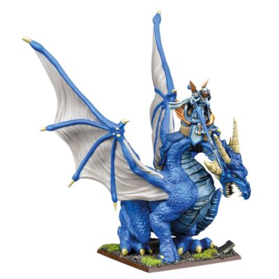 Kings of War: Basilean High Paladin on Dragon