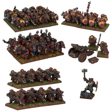 Kings of War: Dwarf Army (2017)