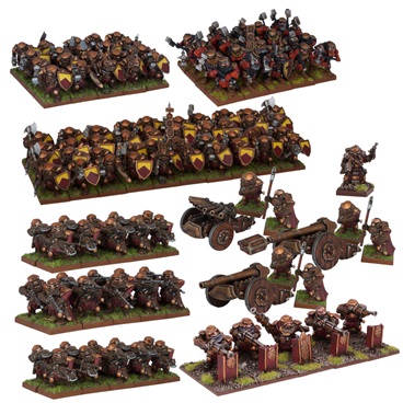 Kings of War: Dwarf Mega Army (2017)