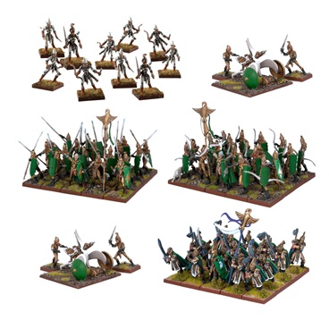 Kings of War: Elf Army OOP