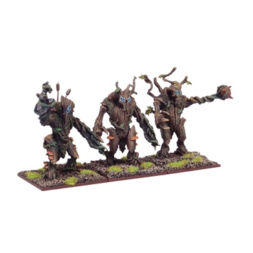 Kings of War: Elf Forest Shambler Troop