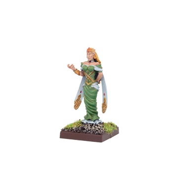 Kings of War: Elf Mage Queen