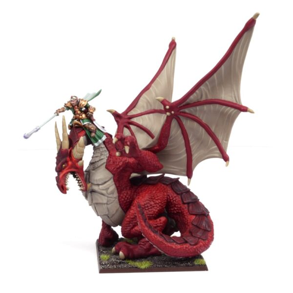 Kings of War: Elf Dragon Kindred Lord