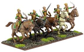 Kings of War: Elf Silverbreeze Cavalry