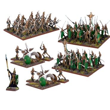 Kings of War: Elf Army (2017)