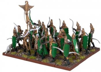 Kings of War: Elf Bowmen Regiment