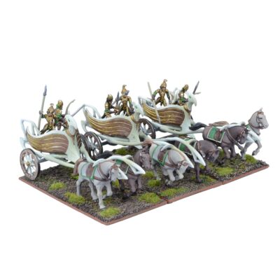 Kings of War: Elf War Chariot Regiment
