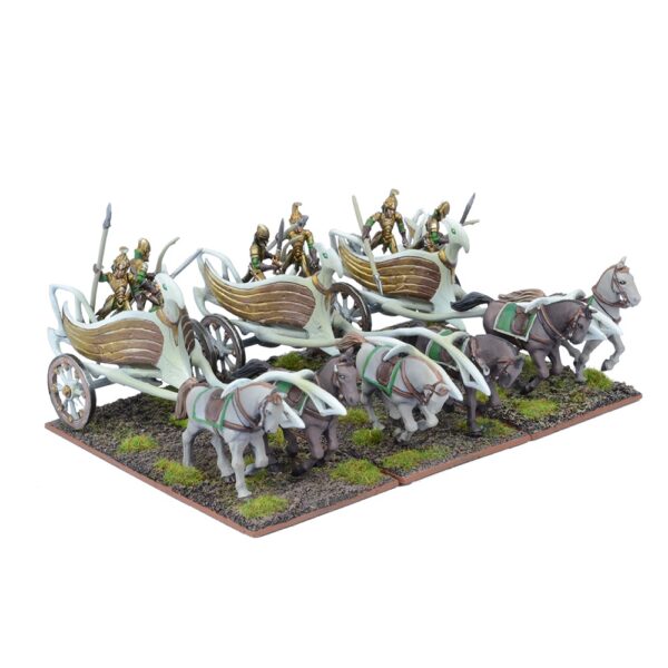 Kings of War: Elf War Chariot Regiment