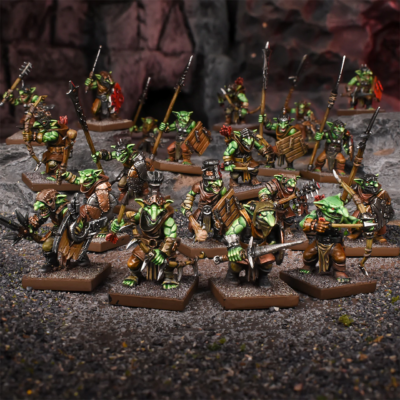 Kings of War: Goblin Regiment