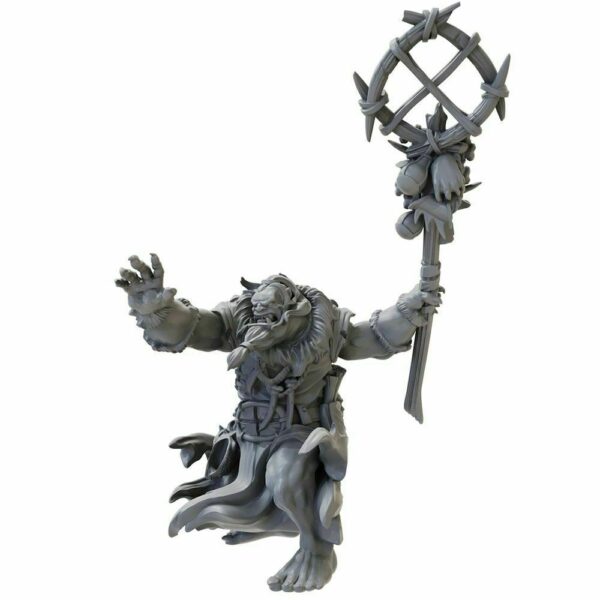 Kings of War: Ogre Warlock (2021)