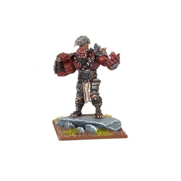 Kings of War: Ogre Hero Grokagamok