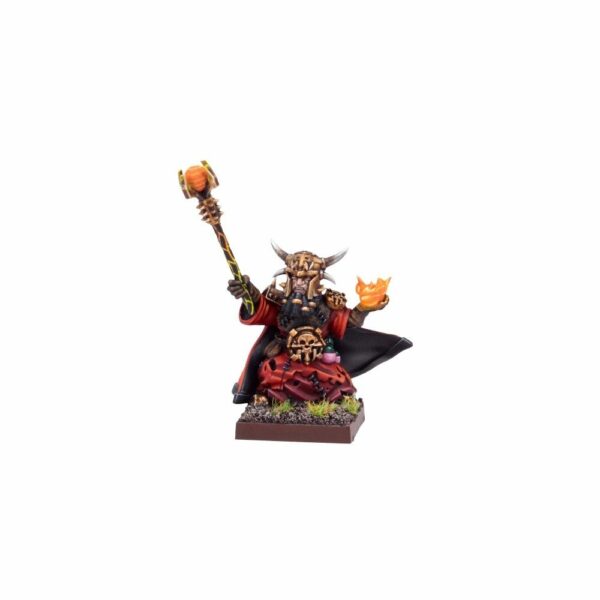 Kings of War: Abyssal Dwarf Iron Caster