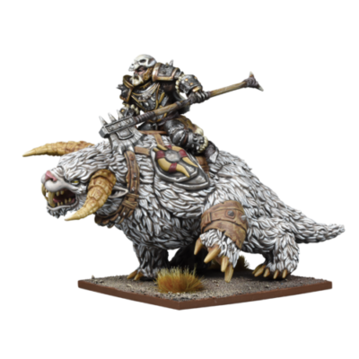 Kings of War: Northern Alliance Thegn on Frostfang