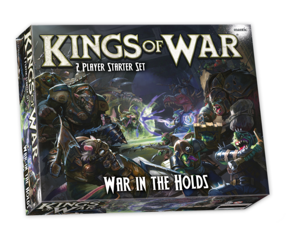 Kings of War: War in the Holds Two Player Starter Set