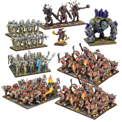 Forces of Nature: Forces of Nature Mega Army (2017)