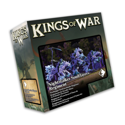 Kings of War: Nightstalker Soulflayers Regiment