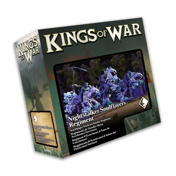 Kings of War: Nightstalker Soulflayers Regiment