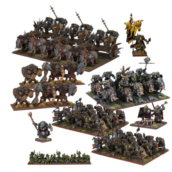 Kings of War: Orc Mega Army (2017)