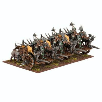 Kings of War: Orc Fight Wagon & Gore Chariot