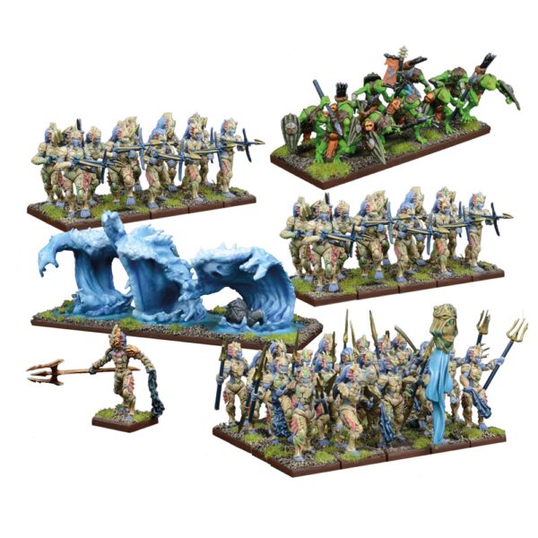Kings of War: Trident Realms of Nauritica Army