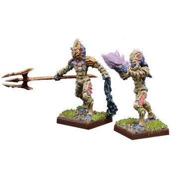 Kings of War: Naiad Centurion Envoy