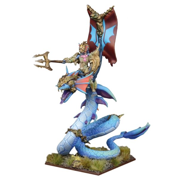 Kings of War: Naiad Wyrmrider Centurion