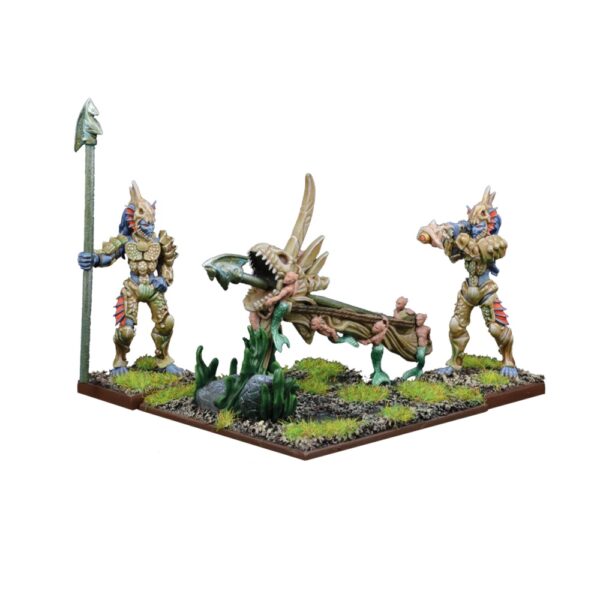 Kings of War: Naiad Leviathan's Bane