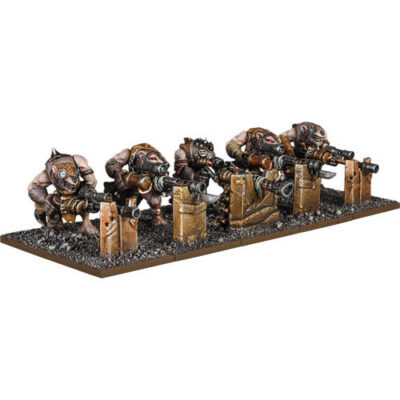 Kings of War: Ratkin Clawshots Troop