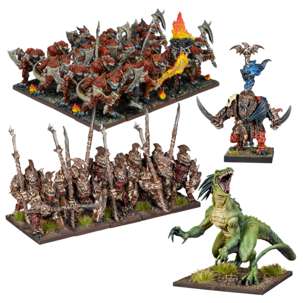 Forces of Nature: Salamander Army