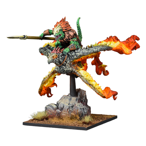 Forces of Nature: Salamander Ghekkotah Skylord