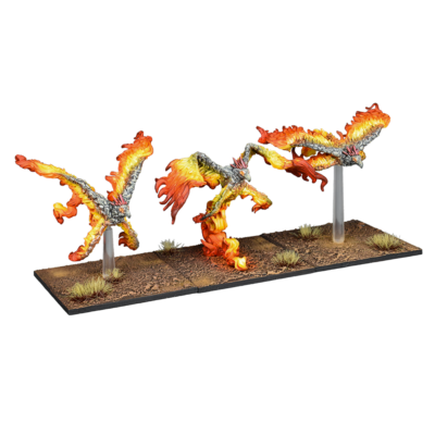 Forces of Nature: Salamander Scorchwing Regiment